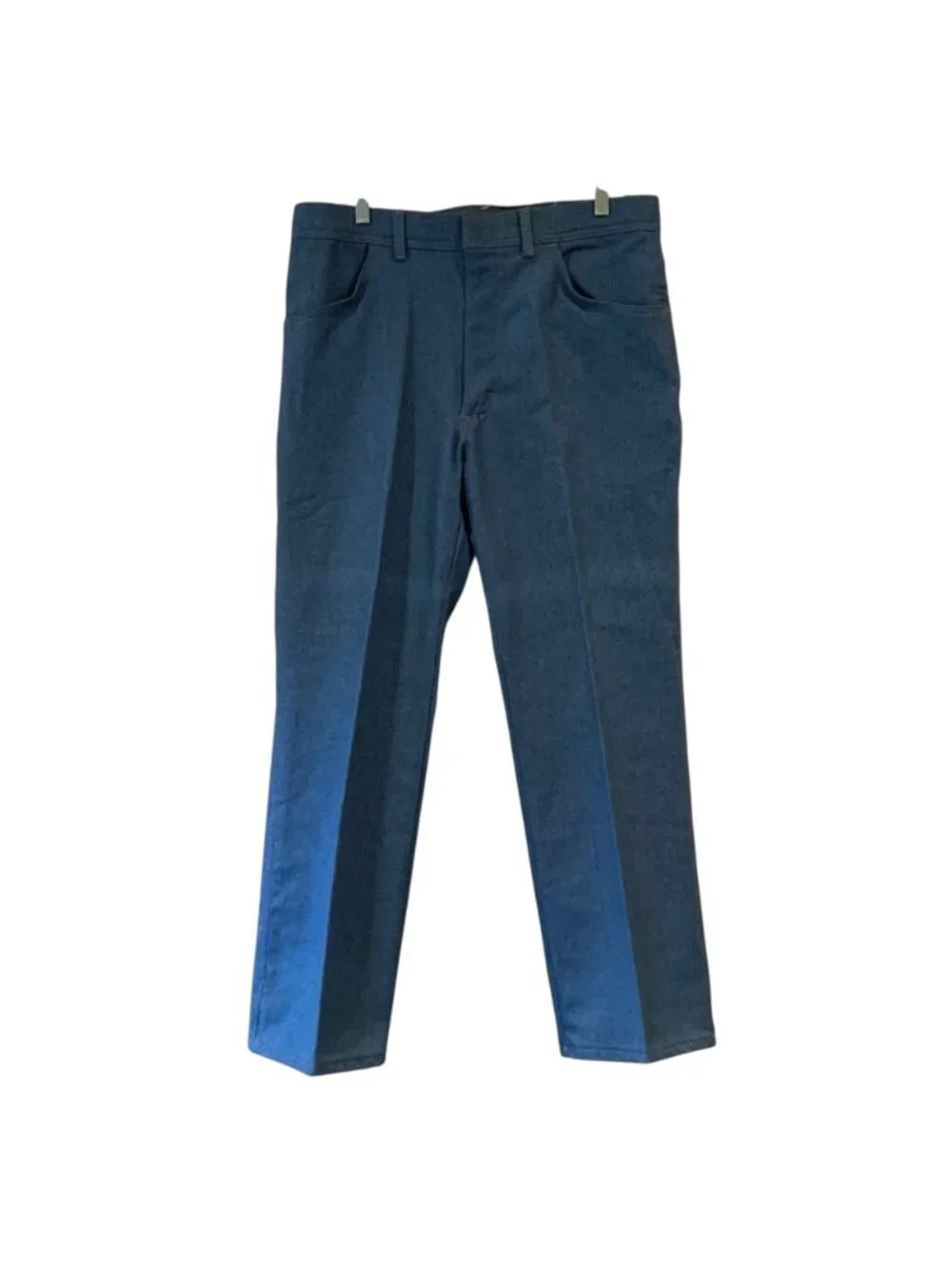 Wrangler Hero Mens Stretch Flex Fit Jeans 36x29 Blue Denim Made In USA